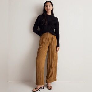 Madewell | The Harlow Wide-Leg Cargo Pant | Spiced Olive